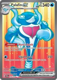 Palafin ex - 193/167 - Twilight Masquerade